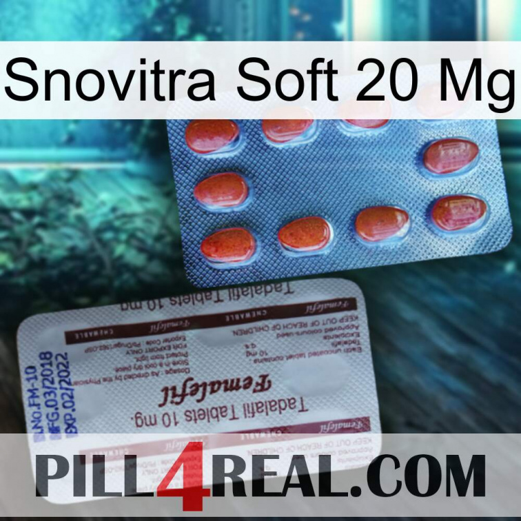 Snovitra Soft 20Mg 36